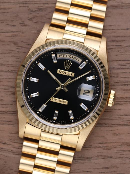 劳力士18238 黑冰糖 商品图1