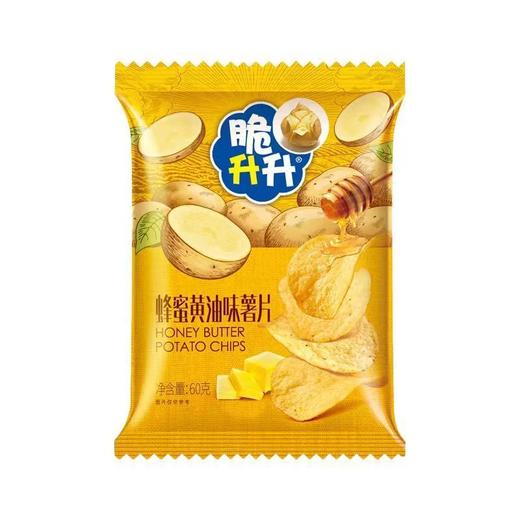 脆升升薯片蜂蜜黄油味60g-22221797 商品图0