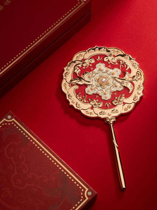 云翎华章手持镜 商品图1