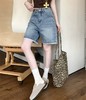 炎夏必备花边牛仔五分裤 商品缩略图5