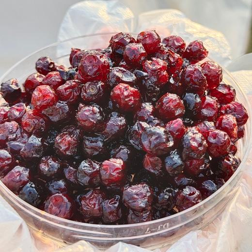 悦怡然 野生蔓越莓干 高浓度花青素 营养丰富 200g*2罐 商品图7