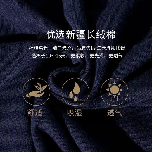 皮尔卡丹男士家居服休闲外穿外出套装WP250300 商品图2