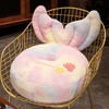 自然醒三维立体PP棉美人鱼圆饼坐垫地上懒人坐墩榻榻米卧室家用阳台飘窗加厚软垫QYL 商品缩略图11