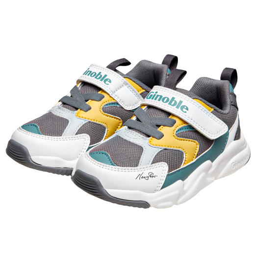 基诺浦童鞋 学步鞋 春秋季18个月-8岁跑步鞋 GW1612 商品图8