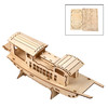 南湖红船/长城 木制拼图diy爱国模型玩具纪念礼品批发八一建军节手工 商品缩略图4