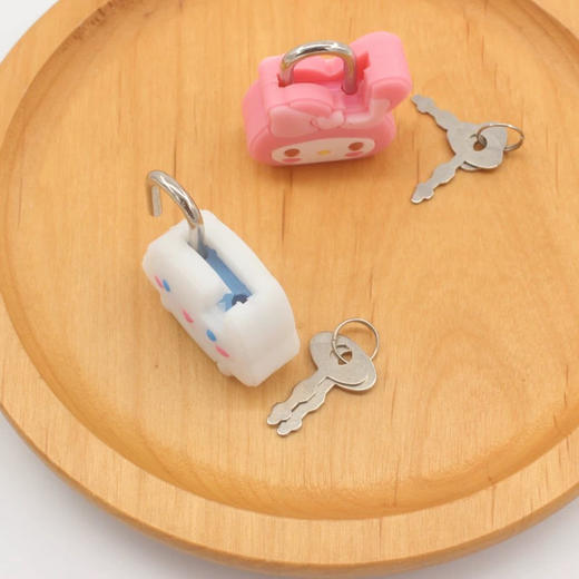 密码/卡通挂锁锁子（图案颜色随机） 商品图2