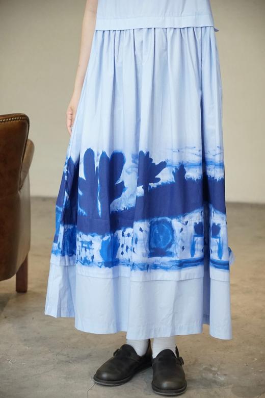 Toogood泼墨印花背心连衣裙 商品图7