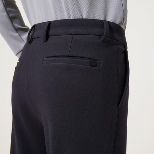 【肌理条纹】柒牌男士休闲裤2025秋冬新款商务休闲中青年直筒长裤129H70980 商品图3