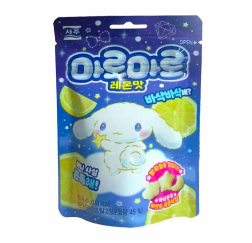 莉迩西洲柠檬味软糖40g/袋 商品图0
