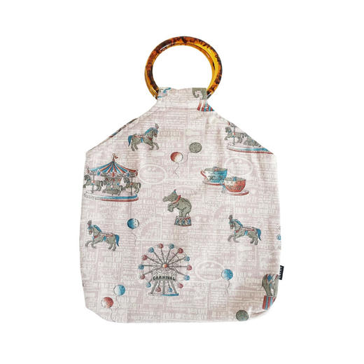 HUJI祤集Amber手提包插画动物马戏团 商品图1