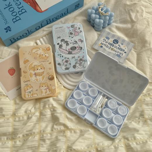 隐形眼镜盒/像鱼as982六付装 商品图2