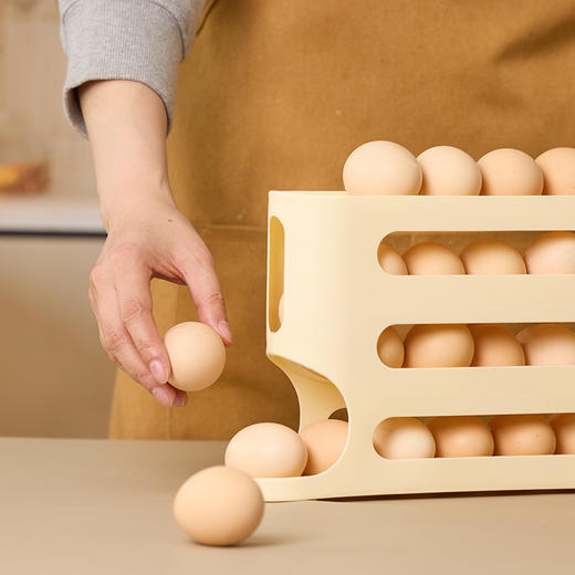 黄马甲高品质蛋（粉壳）塑料托装30枚1.5kg 商品图2