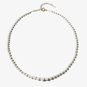 北京仓｜Mizuki-Sea-凝聚 Akoya珍珠 项链［美国设计师］