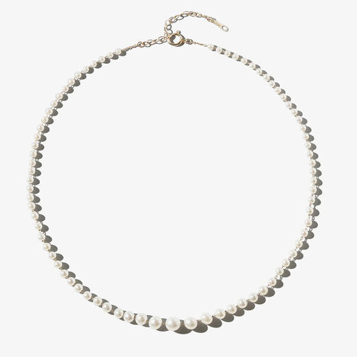 北京仓｜Mizuki-Sea-凝聚 Akoya珍珠 项链［美国设计师］ 商品图0
