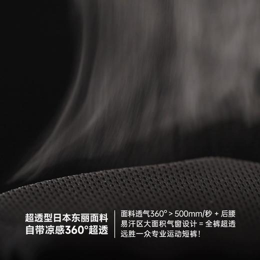 极限崂里0重力跑步健身夜跑越野跑马拉松速干运动短裤 商品图3