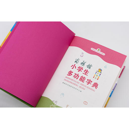 商务馆小学生多功能字典(彩图本) 商品图4