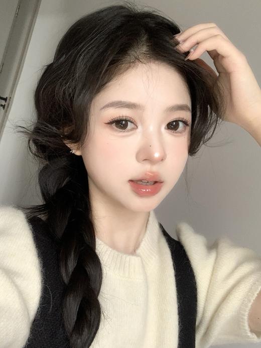 FlowerColor半年抛【焦糖奶栗】14.5mm 商品图2