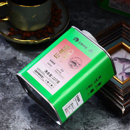【中国农垦】云啡 炮掌山焙炒咖啡豆125g 商品图6
