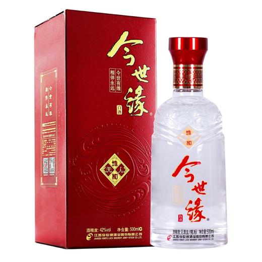 今世缘地和42度500ml*6瓶整箱装 商品图2