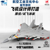 中航工业官方正品-长春航展、九三阅兵纪念品 特尔博1:72歼15飞鲨舰载机战斗机【阅兵版】【专业服役版】丨合金仿真军事模型丨收藏精品丨送礼佳品丨家居摆件 商品缩略图0