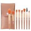 【新手入门，轻松上妆】初学者8支化妆刷眼影刷 散粉刷套装 粉底软毛美妆工具刷子-QA 商品缩略图4