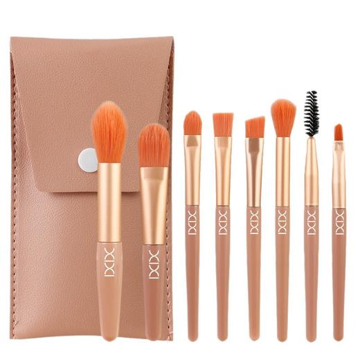 【新手入门，轻松上妆】初学者8支化妆刷眼影刷 散粉刷套装 粉底软毛美妆工具刷子-QA 商品图4