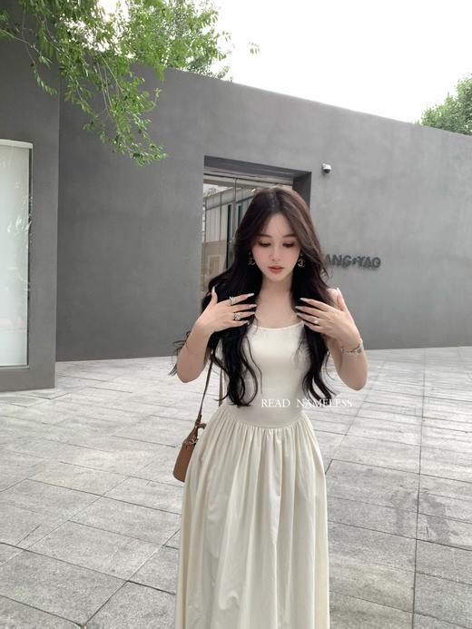 Read Nameless/奶白天丝棉连衣裙 2025/7/17 商品图10