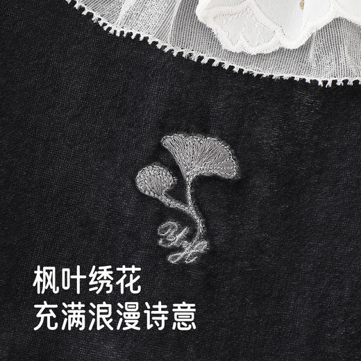 【高定系列】英氏婴儿连体衣秋季新款女宝宝绒纱外出洋气长袖哈衣 商品图3