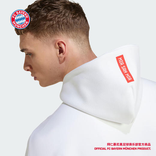 【官网同款】拜仁足球俱乐部丨足球连帽夹克春夏男女款外套运动休闲 商品图4