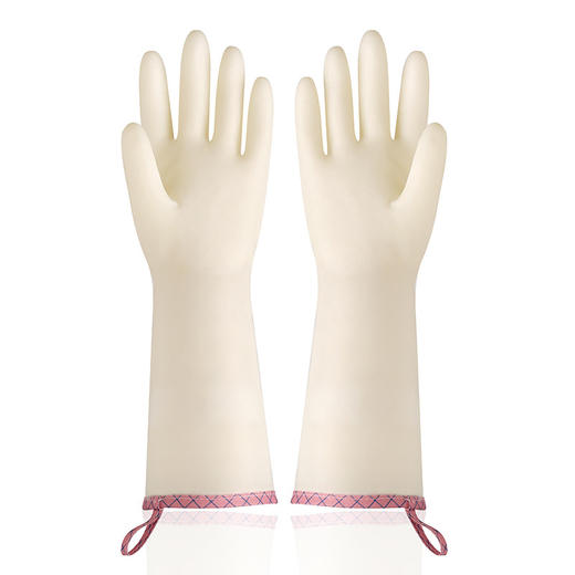 【丁腈防滑手套不伤手，手就是嫩~】家用丁腈手套加长耐用 清洁干活丁睛防水 洗衣家务丁晴洗碗手套厨房-QA 商品图10