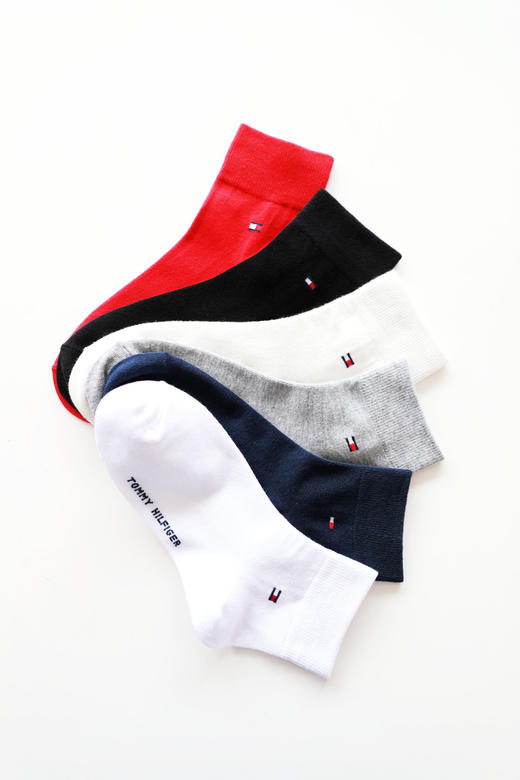 好爱好喜欢啊啊啊，全棉是真的好穿。小标印花基础短筒袜C071660 商品图4