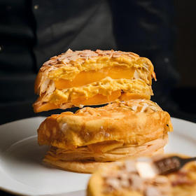 【小虎镇店爆款】芒果榴莲千层蛋糕