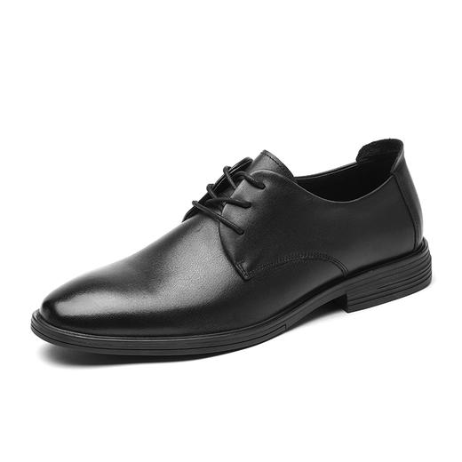 信诺真皮商务休闲正装皮鞋男英伦风结婚新郎鞋德比鞋2025秋季新款N5Q136-112 商品图3