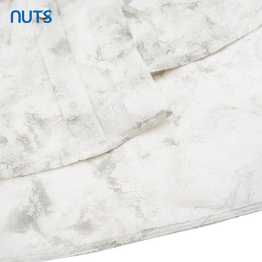 NUTS商场同款夏季设计感气质薄款宽松长袖衬衫428013546 商品图3