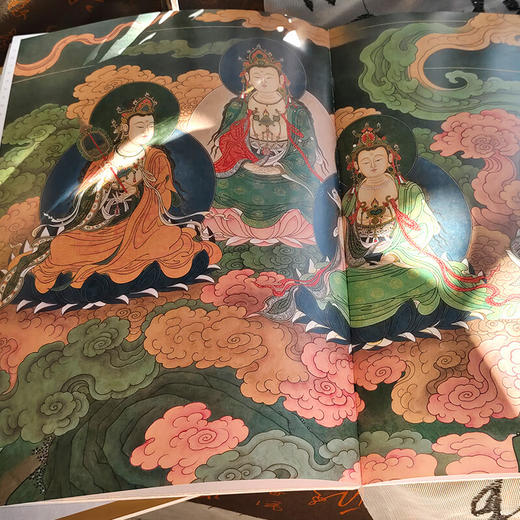 法海寺壁画临摹精选 尚泰安 北京工艺美术出版社（单本，无赠品） 商品图7