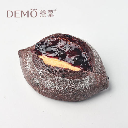 蓝莓桑葚乳酪包|Blueberry Mulberry cheese bread 商品图1