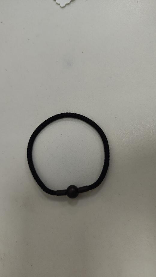 GA173806-A0-1860 周六福 黄金手绳男女款编织手绳百搭编织手绳 黄金转运珠配绳配件 商品图0