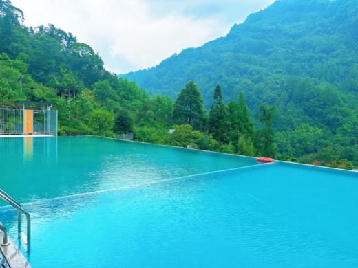 【青城山-427号民宿】单房预定，独栋2房，无边际泳池！青城后山景区旁、夏日临溪玩水避暑，带地暖、看云海日出！ZJS 商品图1