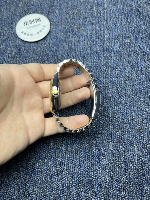 劳力士 VS日志41系列 间金款 男士腕表 3235机 五珠带 表径41mm 商品图4