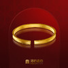 宫匠造办 宫廷净心快乐镯黄金开口镯 商品缩略图0