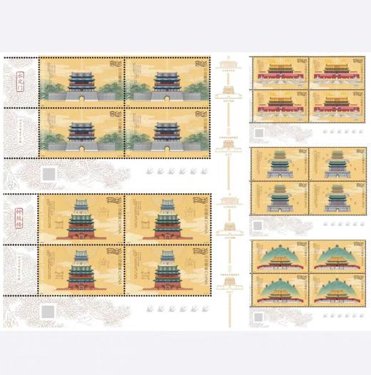 预定！2025北京中轴线邮票。可选：小版、完整大版、大全套珍藏册 商品图4