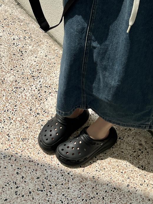 穿了一个月才决定上的洞洞鞋，云朵4cm和泡芙5cm。不退可换码~ 商品图2