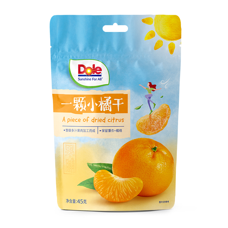 【山姆同款】都乐 小橘干/柠檬圈/红西柚 35g 多规格