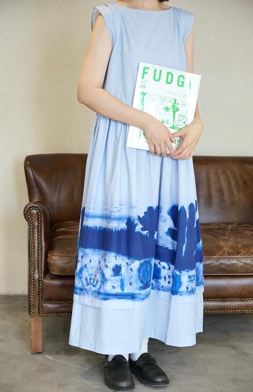 Toogood泼墨印花背心连衣裙 商品图0