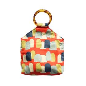 HUJI祤集Amber手提包插画壁画