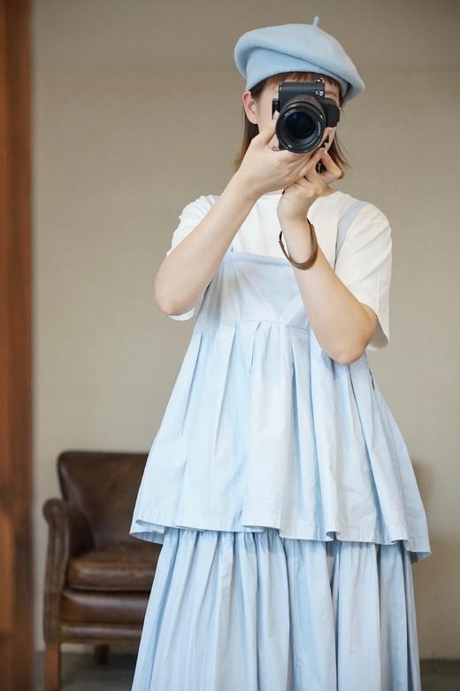 Manuelle Guibal 2色棉质吊带背心 商品图0