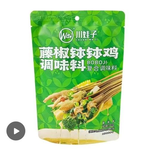 川娃子藤椒钵钵鸡180g-22221544 商品图0