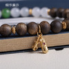 xy0450沉香+和田玉国风手串 商品缩略图5