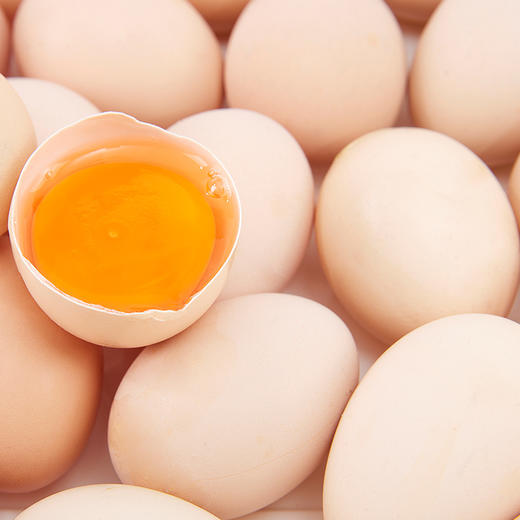 黄马甲高品质蛋（粉壳）塑料托装30枚1.5kg 商品图5