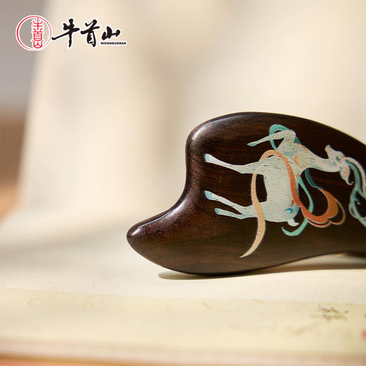 牛首山本心清净-刮痧板面部按摩全身通用送教师送朋友文创礼品 商品图3